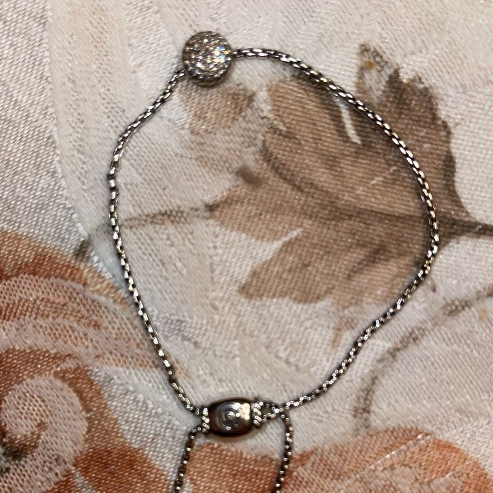 DAVID YURMAN Diamond Chatelaine Petite Pave Station Bracelet DAVID YURMAN - Picture 9 of 12